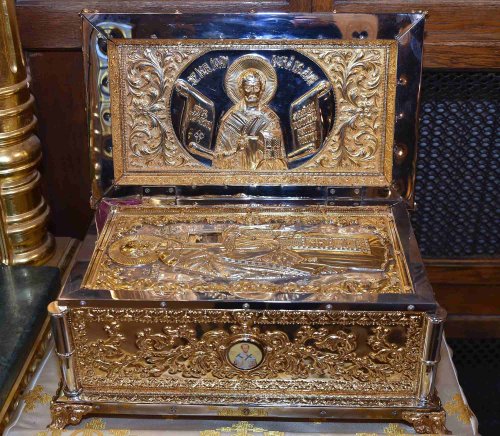 Moaștele Sfântului Ioan Gură de Aur la Catedrala Patriarhală Poza 242642