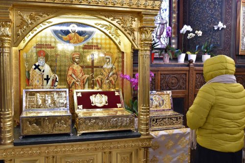 Moaștele Sfântului Ioan Gură de Aur la Catedrala Patriarhală Poza 242645