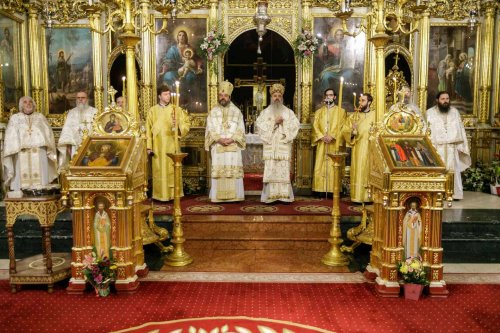 Pomenirea Sfântului Ierarh Iosif cel Milostiv la Catedrala Mitropolitană din Iași Poza 242635