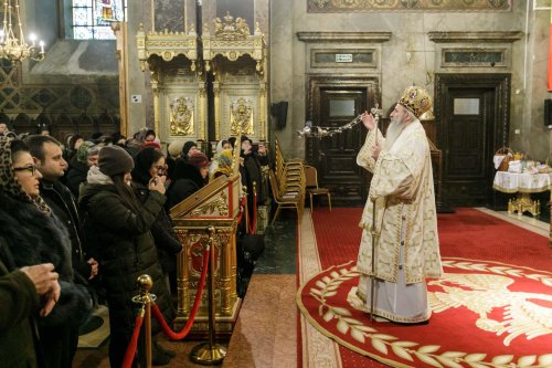 Pomenirea Sfântului Ierarh Iosif cel Milostiv la Catedrala Mitropolitană din Iași Poza 242636