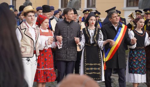 Sărbătoare la Alba Iulia cu ocazia Zilei Unirii Principatelor Române Poza 242613