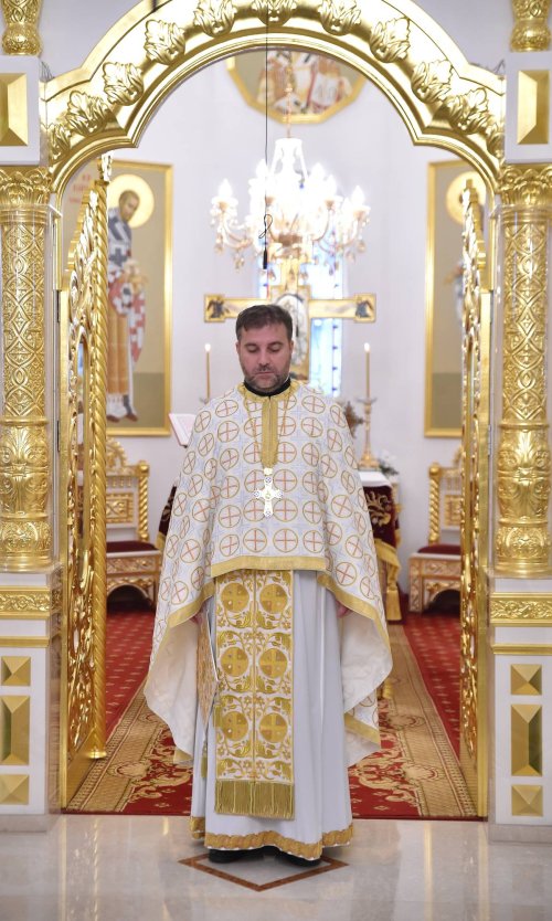 Cinstirea Sfântului Ioan Hrisostom la Paraclisul Catedralei Naționale Poza 242765
