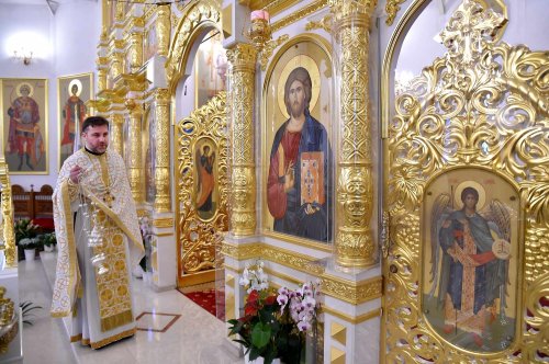 Cinstirea Sfântului Ioan Hrisostom la Paraclisul Catedralei Naționale Poza 242773