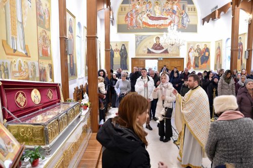 Cinstirea Sfântului Ioan Hrisostom la Paraclisul Catedralei Naționale Poza 242774