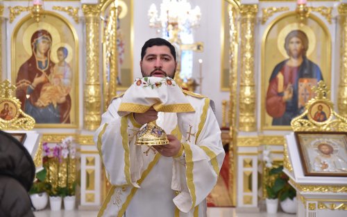 Cinstirea Sfântului Ioan Hrisostom la Paraclisul Catedralei Naționale Poza 242777