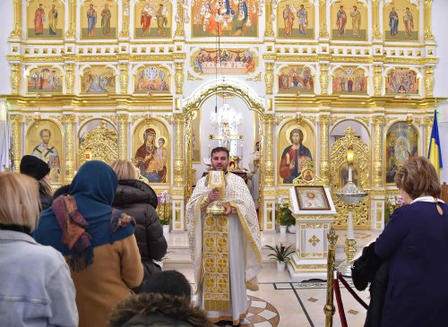 Cinstirea Sfântului Ioan Hrisostom la Paraclisul Catedralei Naționale Poza 242778