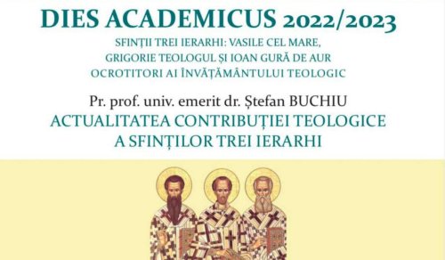„Dies Academicus” la Facultatea „Justinian Patriarhul”  Poza 242805