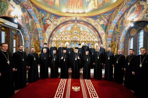 Şedința anuală cu protoiereii în Episcopia Maramureşului şi Sătmarului Poza 242791