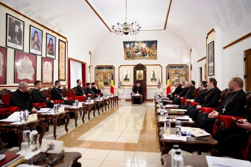 Şedința anuală cu protoiereii în Episcopia Maramureşului şi Sătmarului Poza 242792
