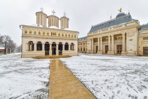 Adunarea eparhială a Arhiepiscopiei Bucureștilor în şedinţă anuală de lucru Poza 242814
