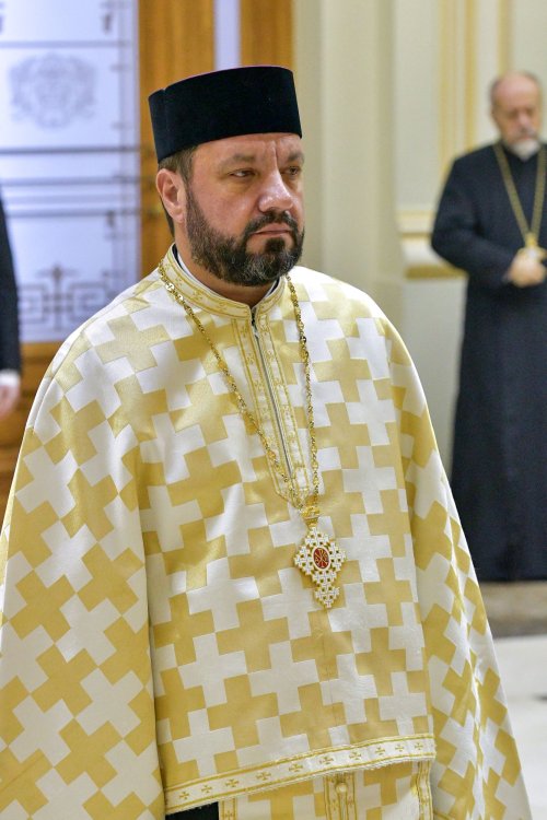 Adunarea eparhială a Arhiepiscopiei Bucureștilor în şedinţă anuală de lucru Poza 242817