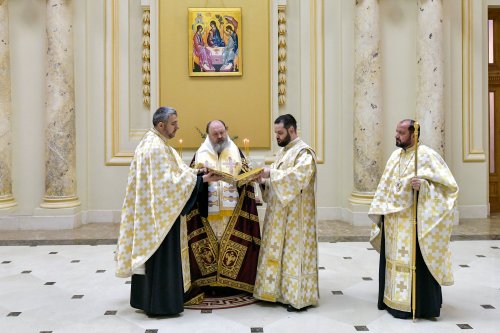 Adunarea eparhială a Arhiepiscopiei Bucureștilor în şedinţă anuală de lucru Poza 242825
