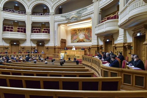 Adunarea eparhială a Arhiepiscopiei Bucureștilor în şedinţă anuală de lucru Poza 242841