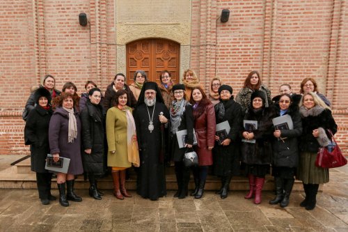 Bilanțul activităților societății femeilor ortodoxe din Buzău și Vrancea Poza 243015