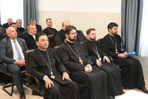 Zi de bilanț în Episcopia Sălajului Poza 242931