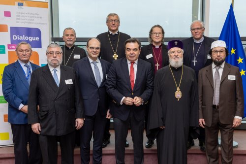 Întâlnirea reprezentanților Bisericilor și organizațiilor religioase cu liderii europeni Poza 243108