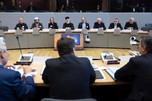 Întâlnirea reprezentanților Bisericilor și organizațiilor religioase cu liderii europeni Poza 243110
