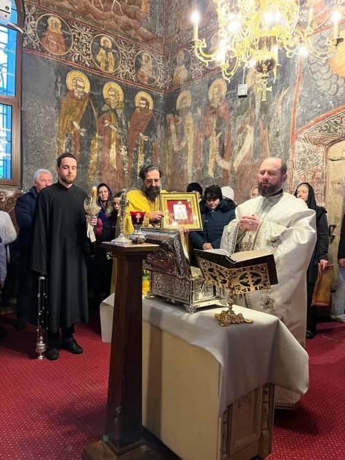 Reînvierea evlaviei față de Sfântul Trifon la Biserica Foișor Poza 243336