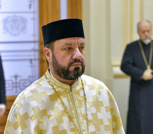 Un nou vicar eparhial al Arhiepiscopiei Bucureștilor Poza 243338