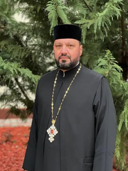 Un nou vicar eparhial al Arhiepiscopiei Bucureștilor Poza 243343