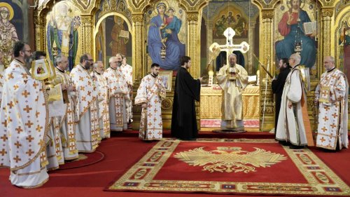 Zi de sărbătoare la Facultatea de Teologie Ortodoxă din Sibiu Poza 243148