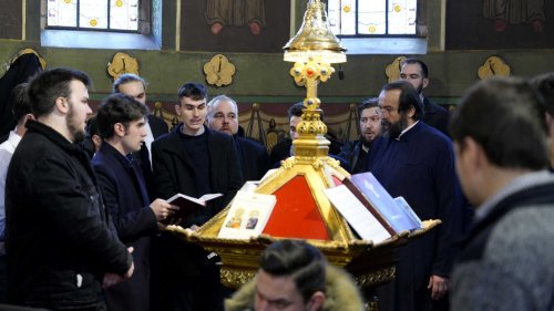 Zi de sărbătoare la Facultatea de Teologie Ortodoxă din Sibiu Poza 243151