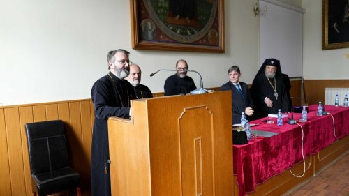 Zi de sărbătoare la Facultatea de Teologie Ortodoxă din Sibiu Poza 243160