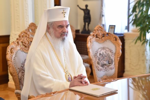Ambasadorul Georgiei la București în vizită la Patriarhia Română Poza 243418