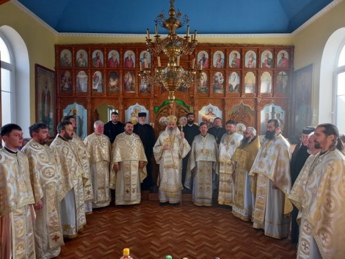 Preasfințitul Părinte Antonie şi-a serbat ocrotitorul duhovnicesc Poza 243373