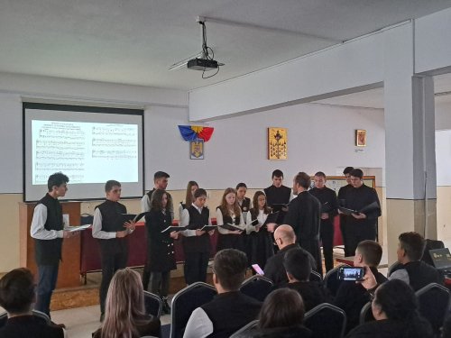 Sesiune anuală de comunicări științifice la Liceul Ortodox din Oradea Poza 243385