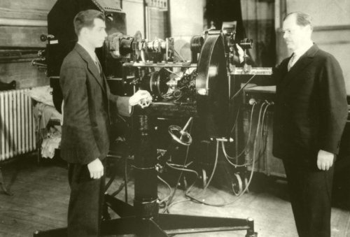 În 1928 se făcea prima transmisie de imagini televizate Poza 243465