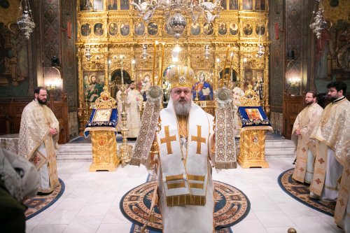 Praznicul Întâmpinării Domnului la Catedrala Patriarhală Poza 243511