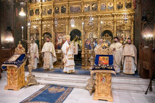 Praznicul Întâmpinării Domnului la Catedrala Patriarhală Poza 243517