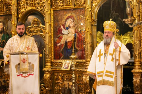 Praznicul Întâmpinării Domnului la Catedrala Patriarhală Poza 243528