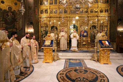 Praznicul Întâmpinării Domnului la Catedrala Patriarhală Poza 243539