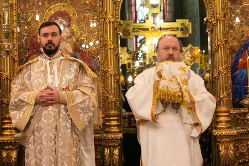 Praznicul Întâmpinării Domnului la Catedrala Patriarhală Poza 243540