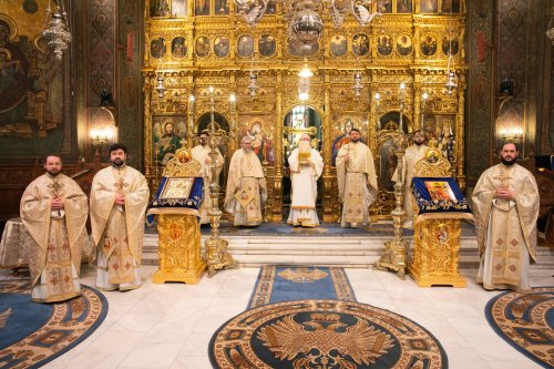 Praznicul Întâmpinării Domnului la Catedrala Patriarhală Poza 243545