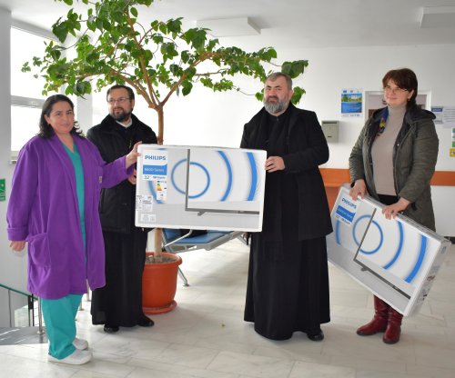 Donație a Protoieriei Onești către Spitalul Municipal „Sfântul Ierarh Doctor Luca” Poza 243661