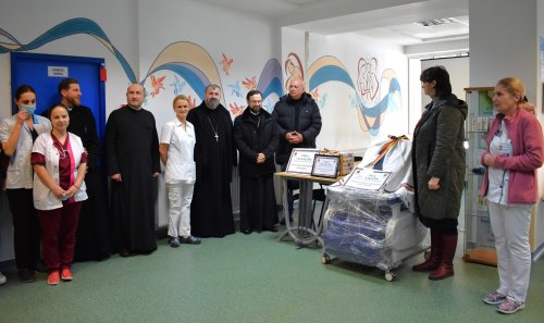 Donație a Protoieriei Onești către Spitalul Municipal „Sfântul Ierarh Doctor Luca” Poza 243662