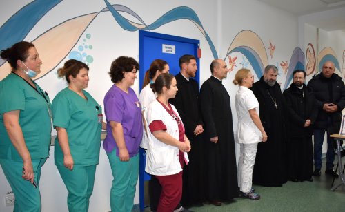 Donație a Protoieriei Onești către Spitalul Municipal „Sfântul Ierarh Doctor Luca” Poza 243663