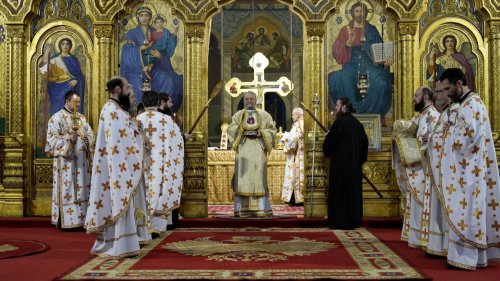 Întâmpinarea Domnului prăznuită la Catedrala Mitropolitană din Sibiu Poza 243631