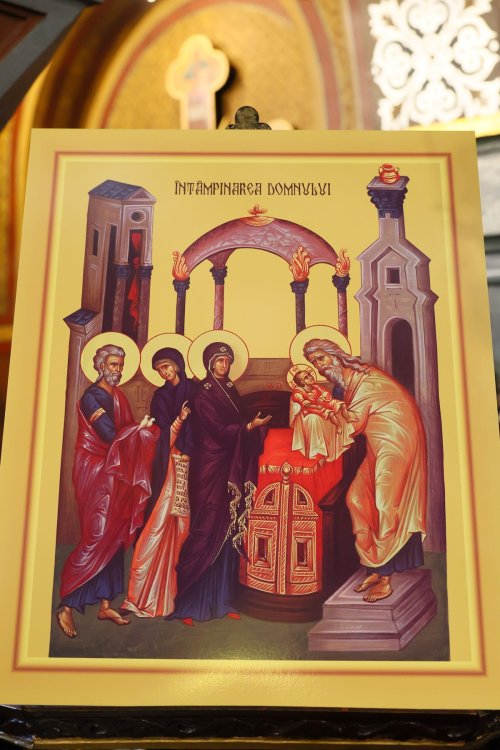 Slujire arhierească la catedrala ortodoxă din Turda Poza 243644