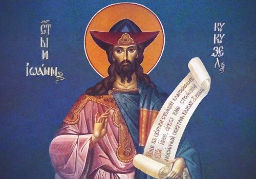 Sfântul Ioan Cucuzel, ocrotitor al psalţilor Poza 242913
