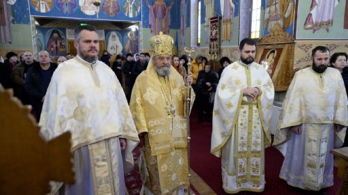 Binecuvântare la Biserica „Sfinții Trei Ierarhi” din Făgăraș Poza 243740
