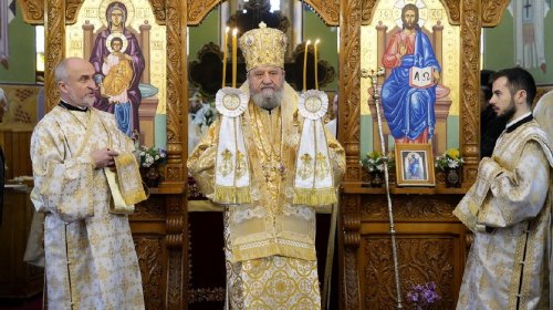 Binecuvântare la Biserica „Sfinții Trei Ierarhi” din Făgăraș Poza 243741