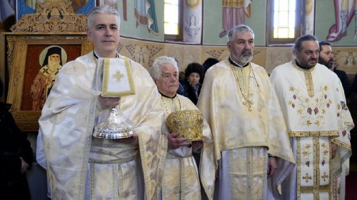 Binecuvântare la Biserica „Sfinții Trei Ierarhi” din Făgăraș Poza 243742