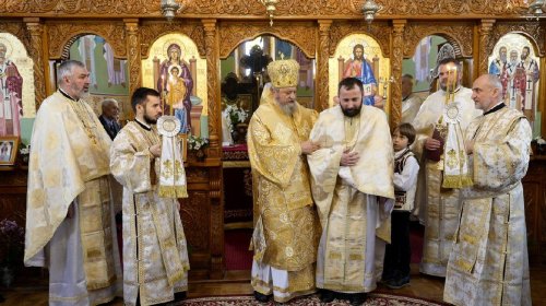 Binecuvântare la Biserica „Sfinții Trei Ierarhi” din Făgăraș Poza 243744