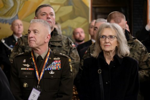 Rugăciune la începutul conferinței capelanilor militari ai statelor NATO Poza 243889