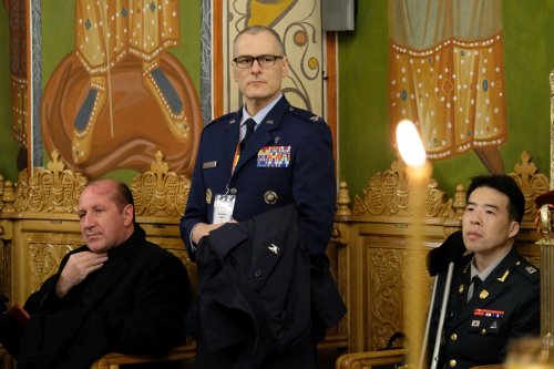 Rugăciune la începutul conferinței capelanilor militari ai statelor NATO Poza 243892