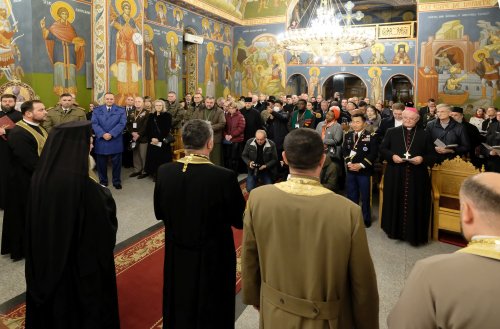 Rugăciune la începutul conferinței capelanilor militari ai statelor NATO Poza 243904